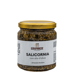 Salicornia con olio