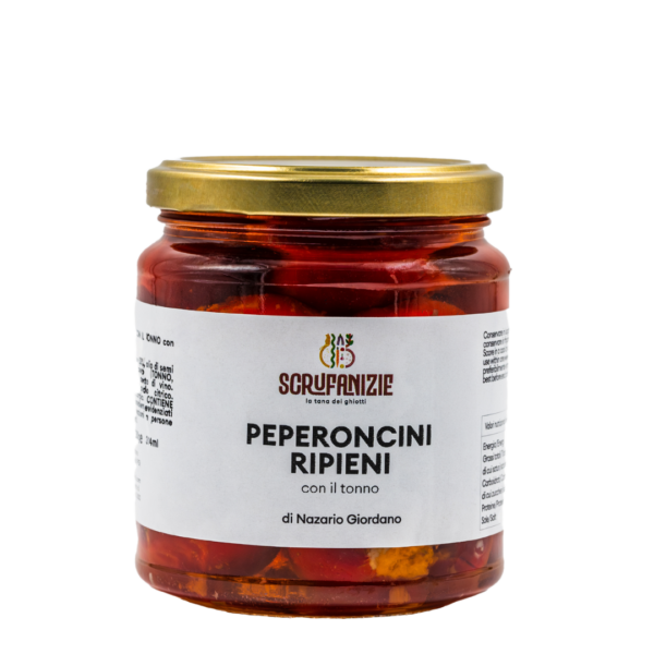 Peperoncini ripieni